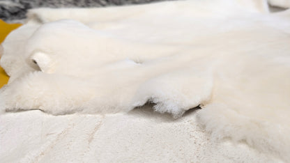 Sheepskin Shearling - Unfinished Back