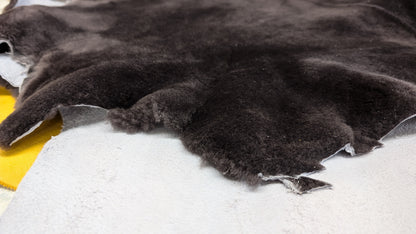 Sheepskin Shearling - Unfinished Back