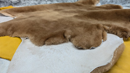 Sheepskin Shearling - Unfinished Back