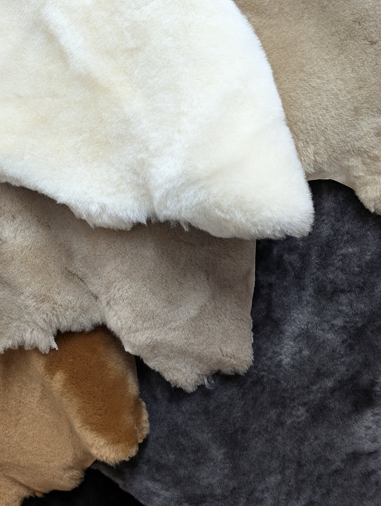 Sheepskin Shearling - Unfinished Back