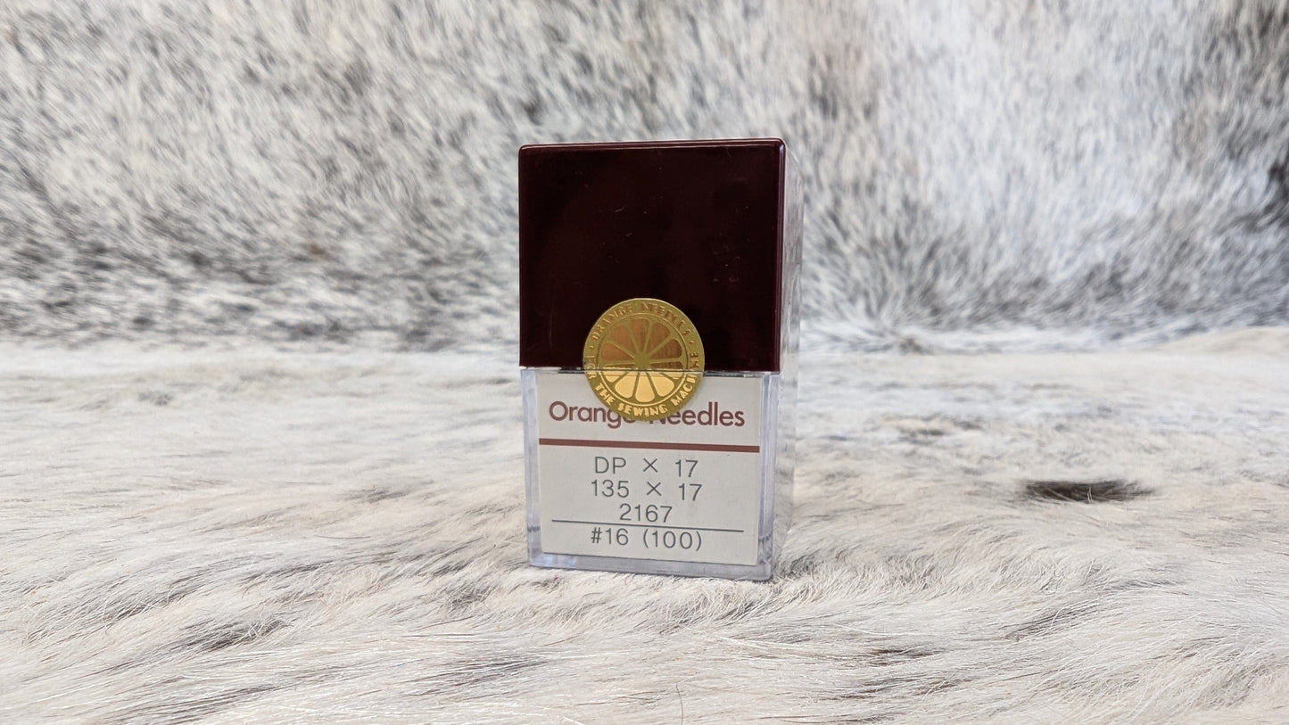 Orange Patcher Needles