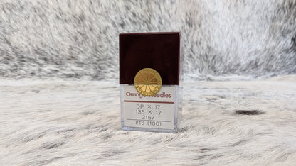 Orange Patcher Needles