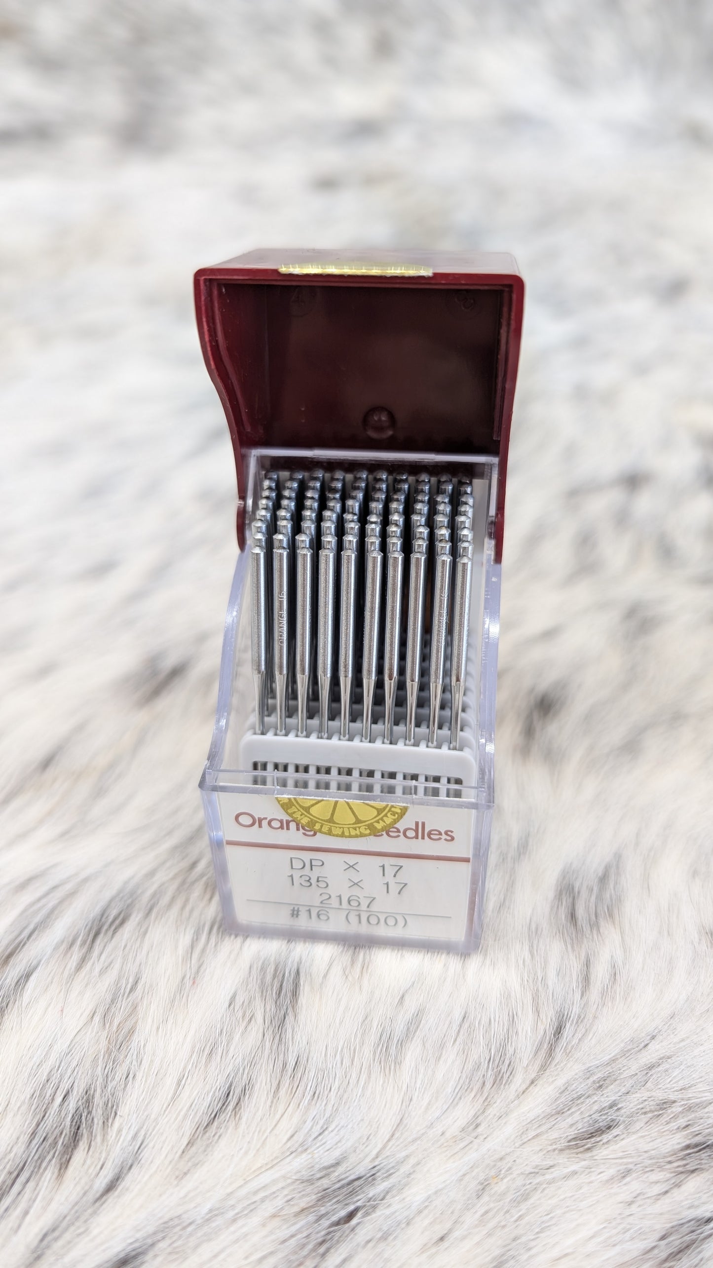 Orange Patcher Needles