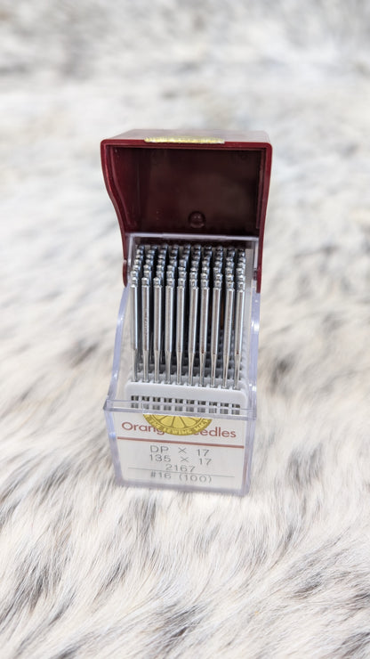 Orange Patcher Needles