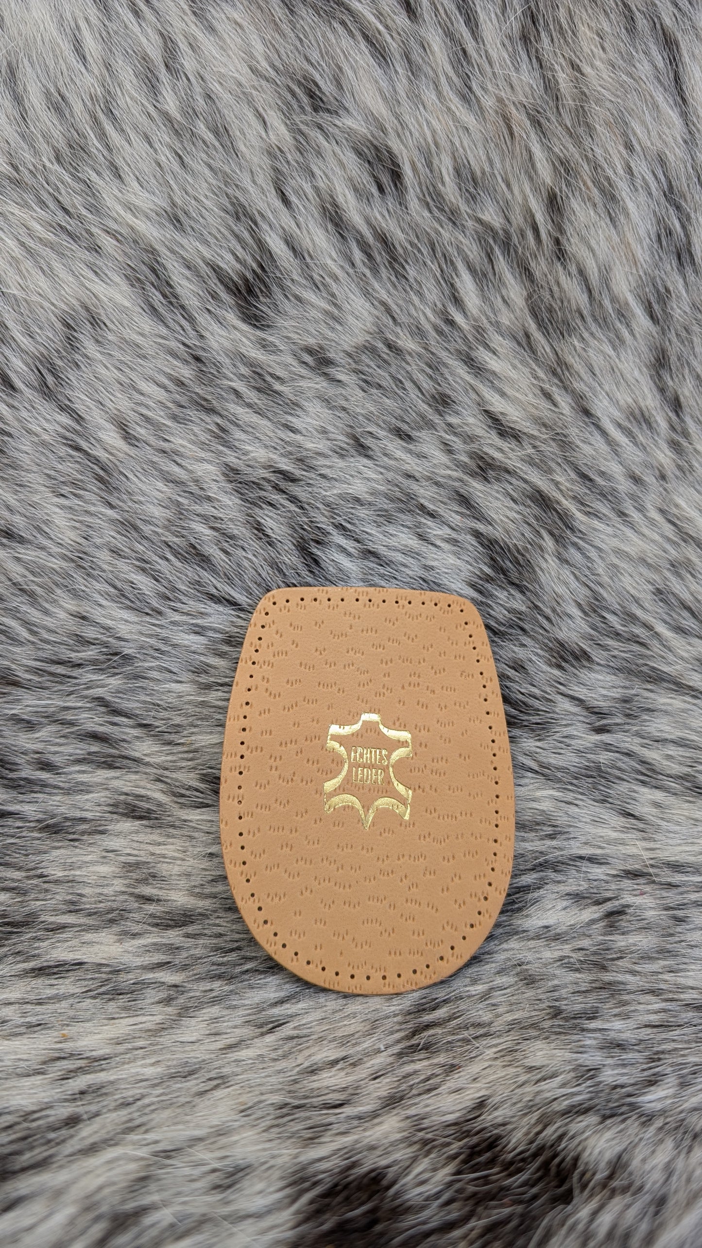 Meltonian Leather Heel Cushion