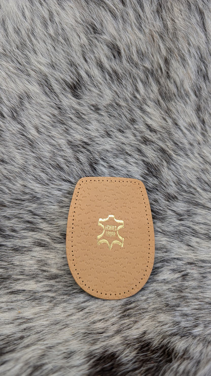 Meltonian Leather Heel Cushion