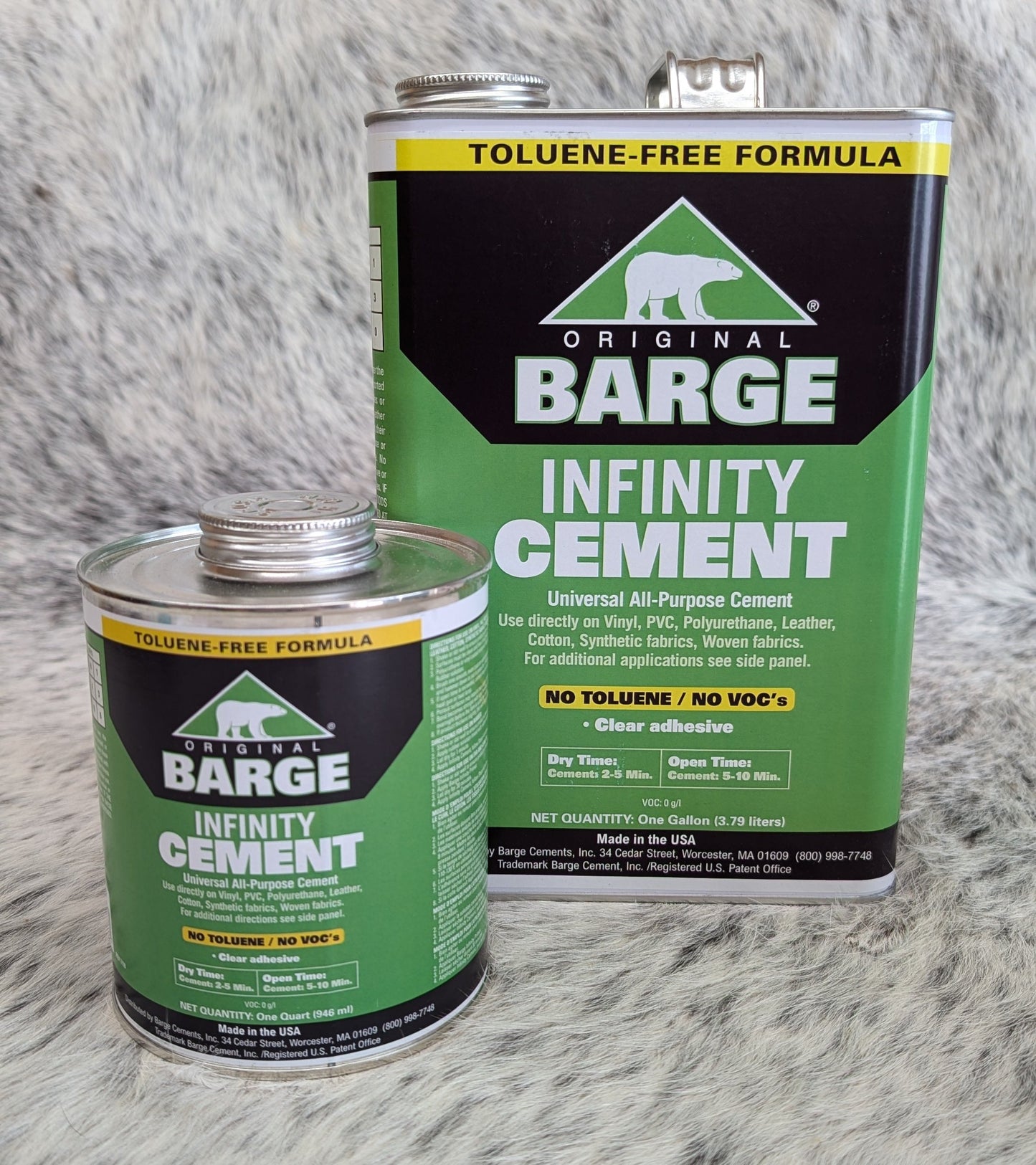Barge Infinity Cement