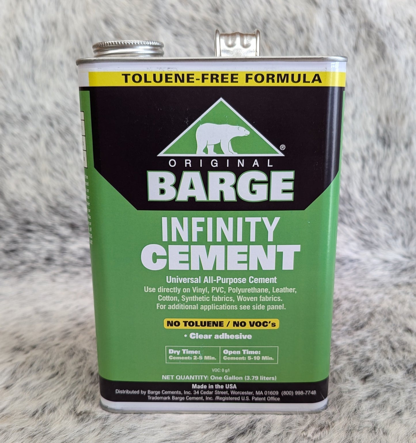 Barge Infinity Cement