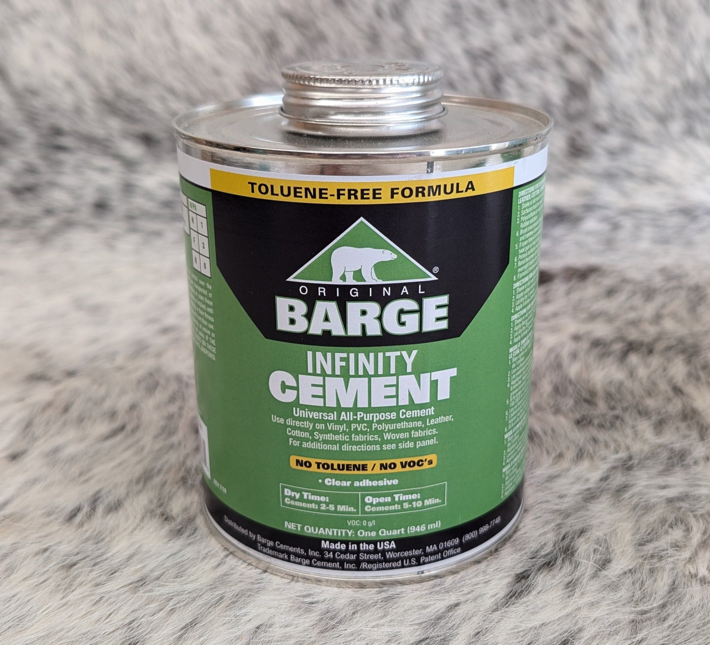 Barge Infinity Cement