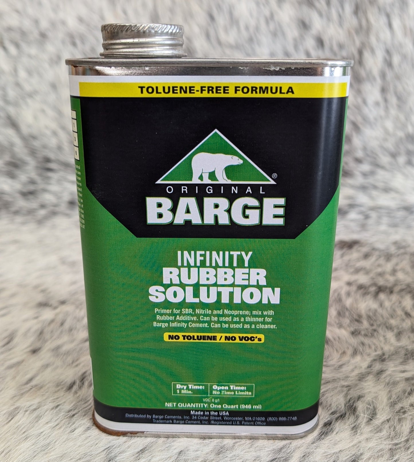 Barge Infinity Rubber Solution