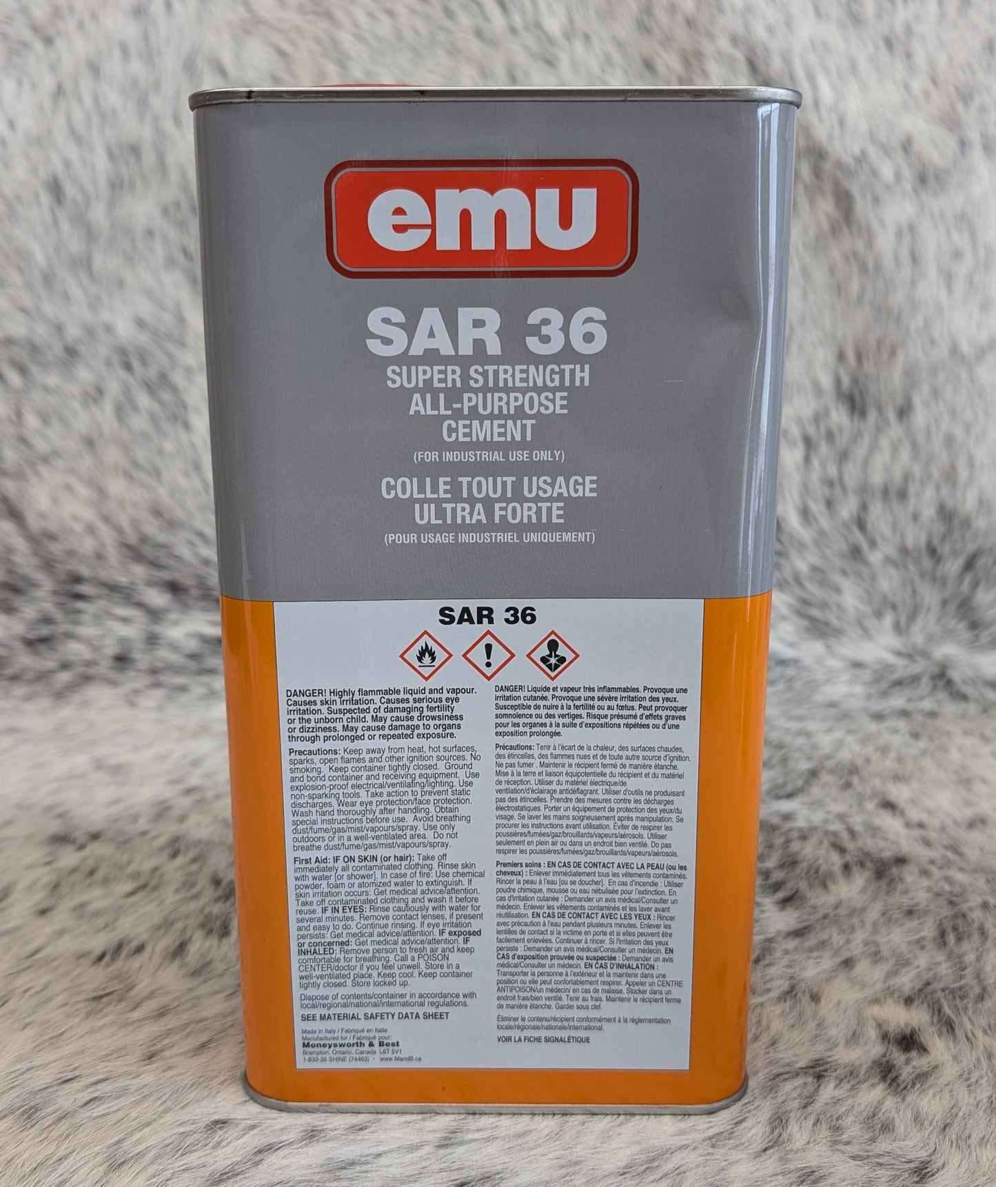 SAR 36 All Purpose Cement