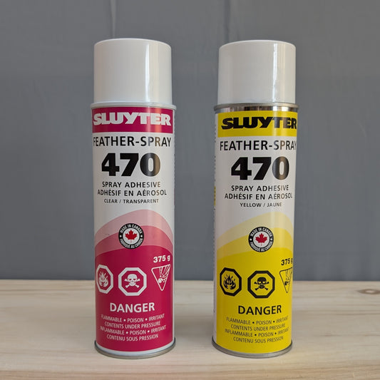 DM-Sluyter Feather Spray 470