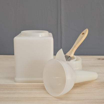 Imported TS Boy Plastic Cement Container