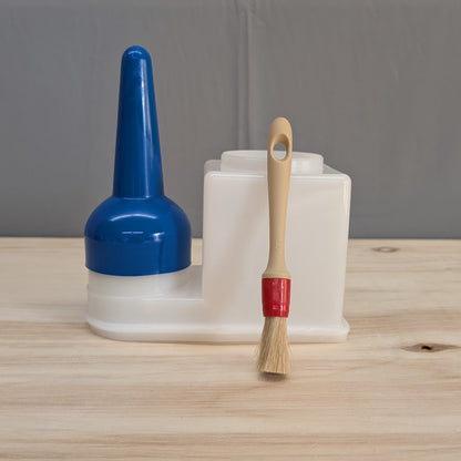 European TS Boy Plastic Cement Container