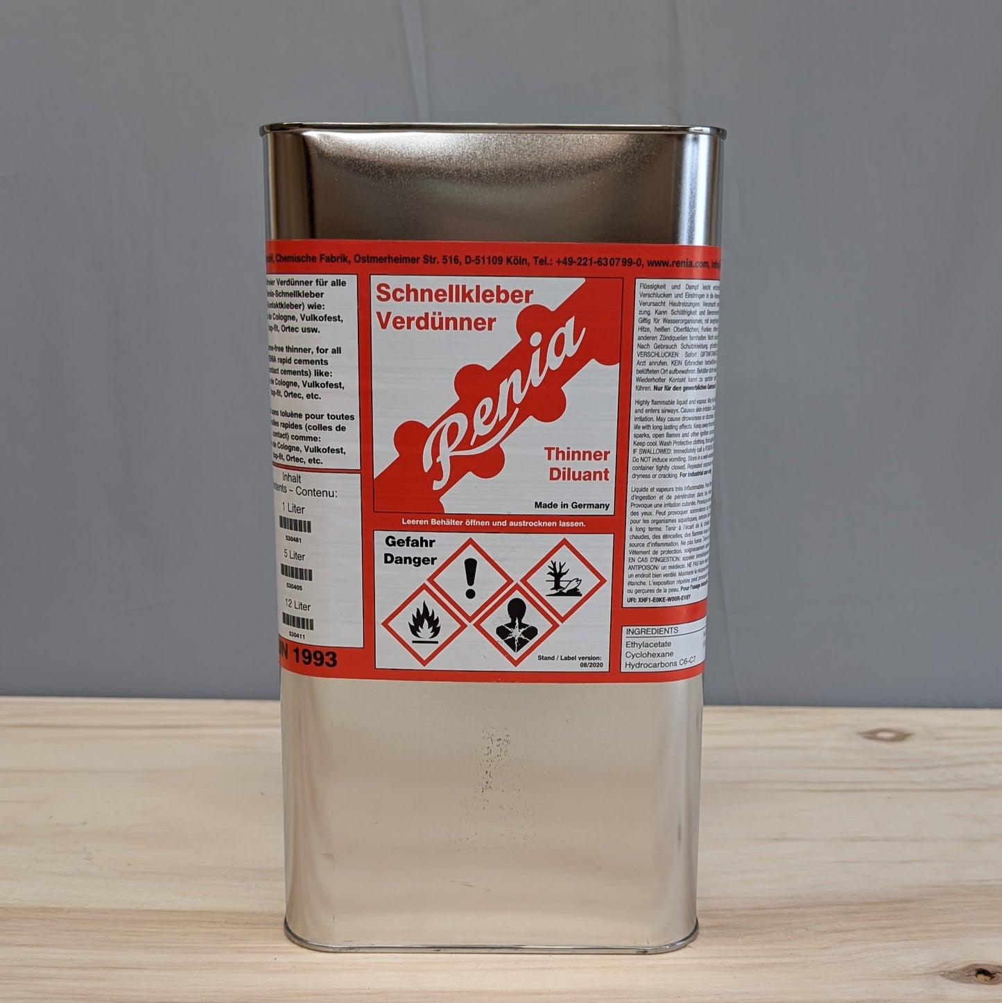 Renia Polyurethane Thinner