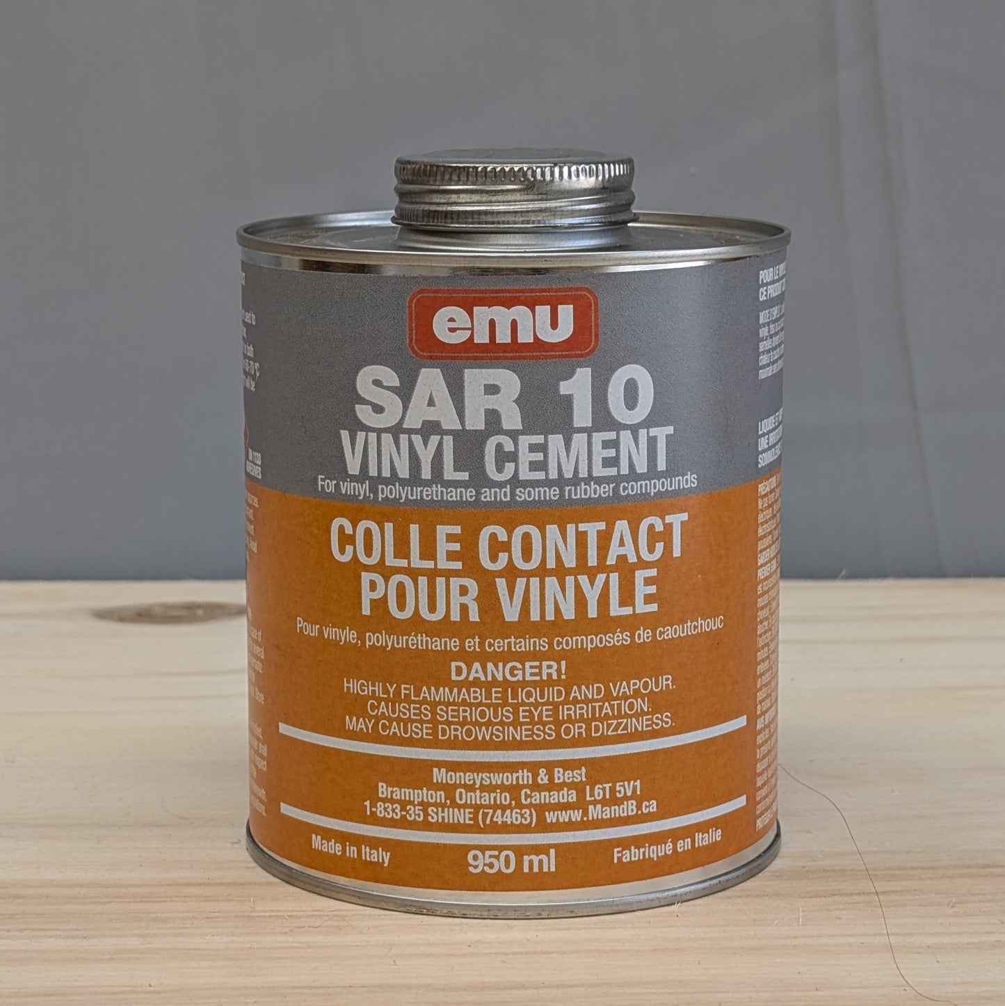 SAR 10 Vinyl Cement