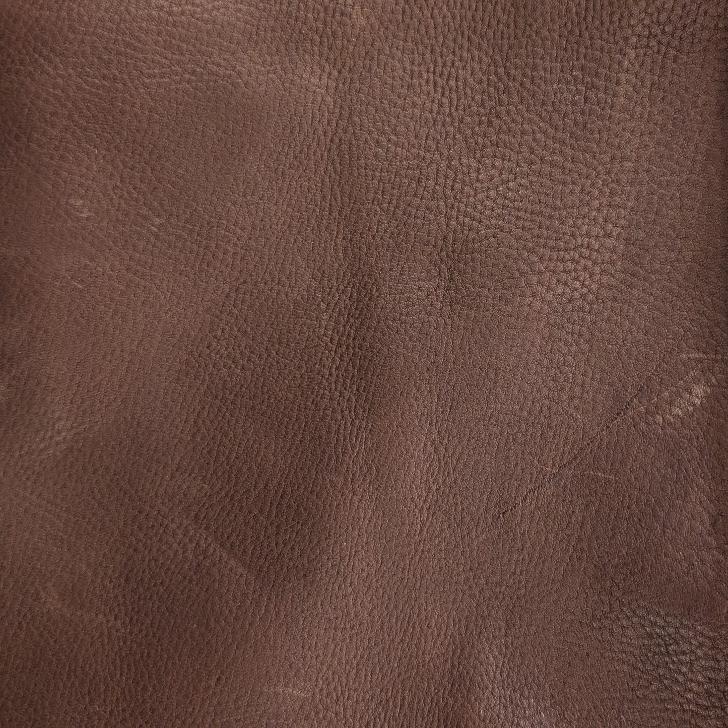 Deer Leather - Black & Brown