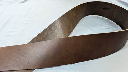 Leather Belt Blank