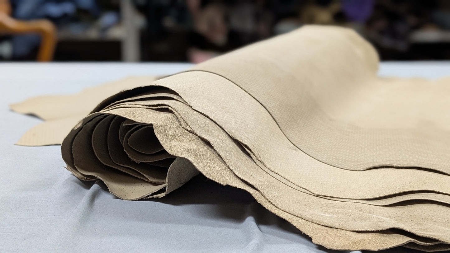 German Perforated Calf