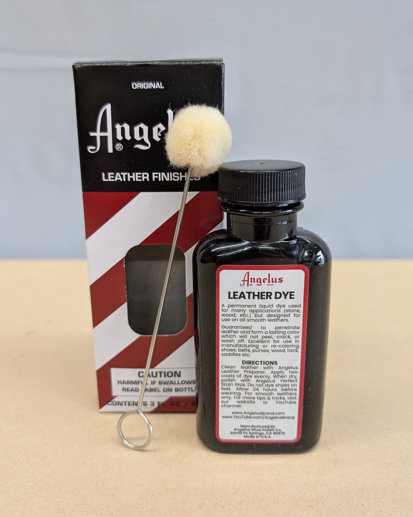 Angelus Leather Dye 3 fl oz.