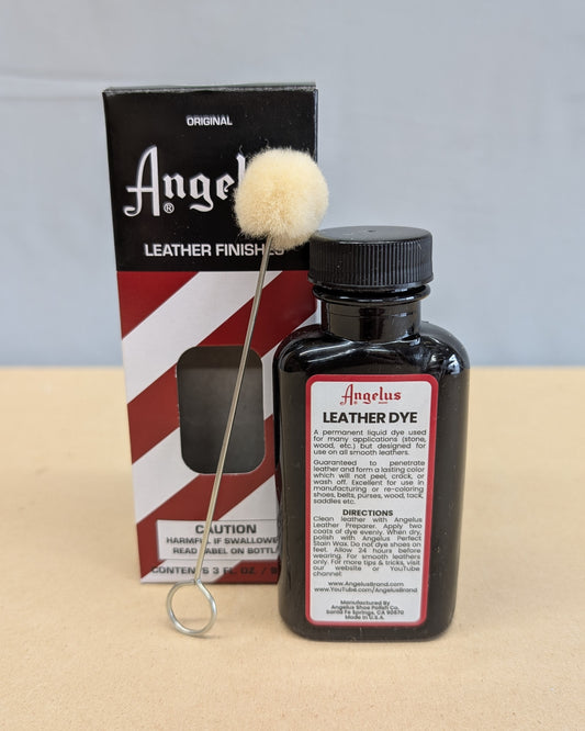 Angelus Leather Dye 3 fl oz.