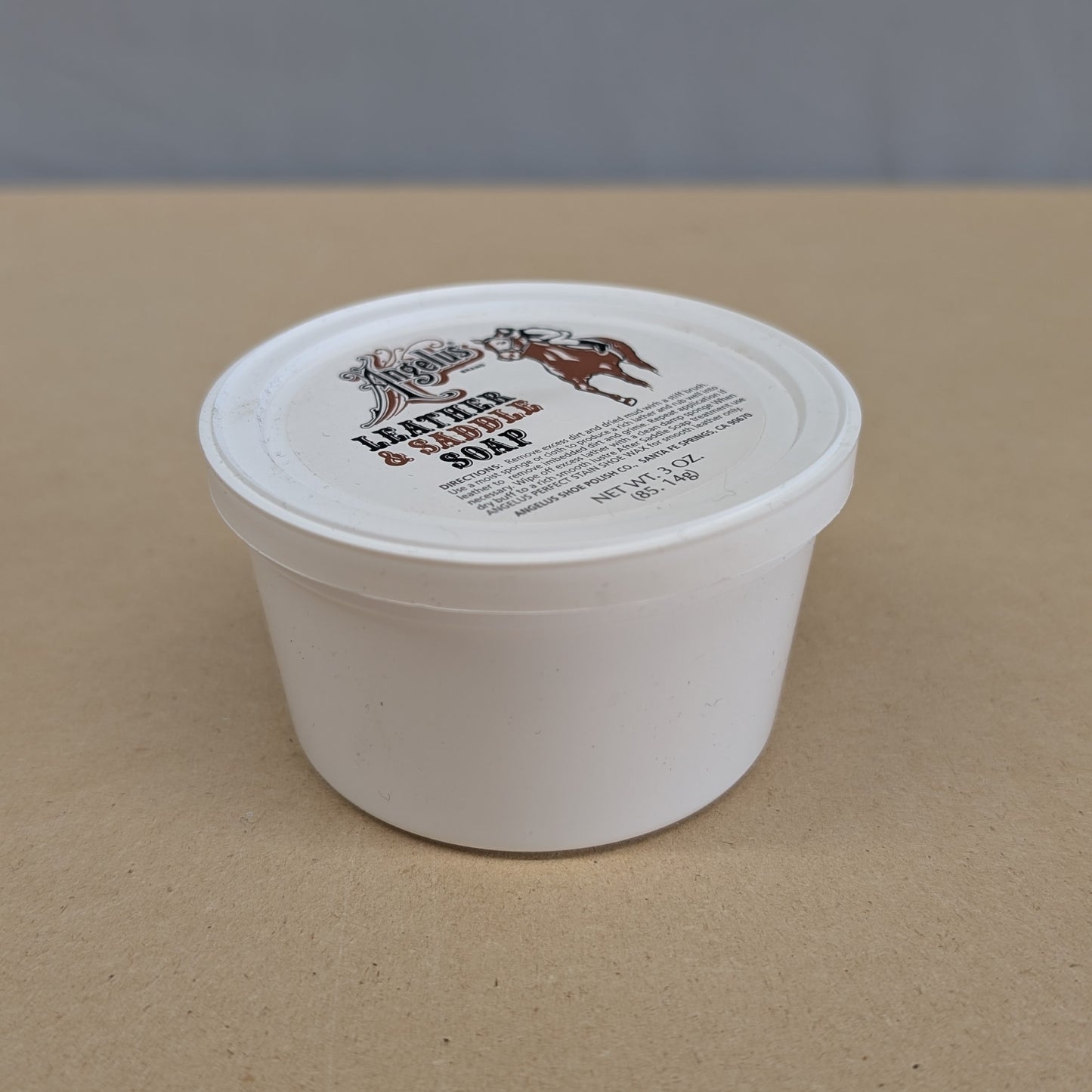 Angelus Saddle Soap 3 oz Tub