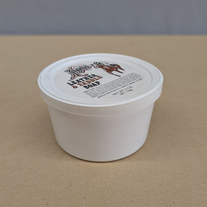 Angelus Saddle Soap 3 oz Tub