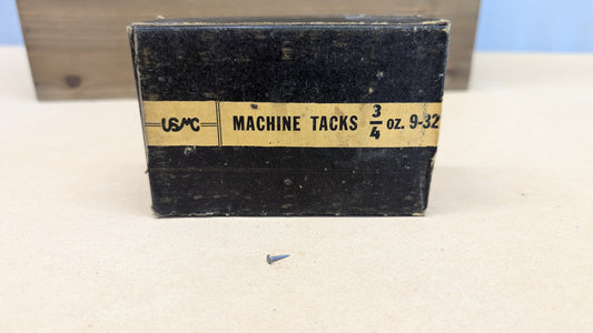 Machine Tacks