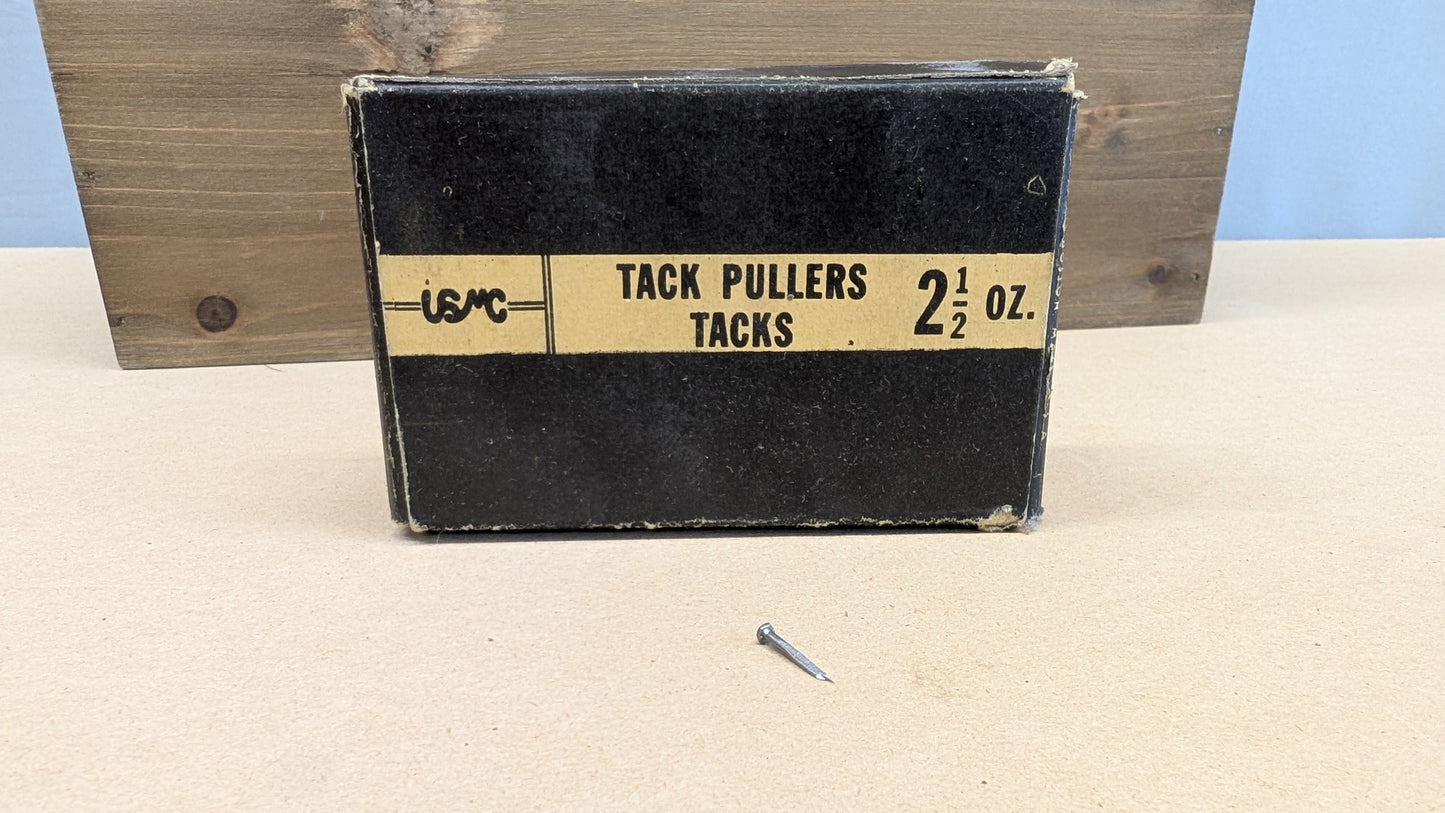 Tack Puller's Tacks