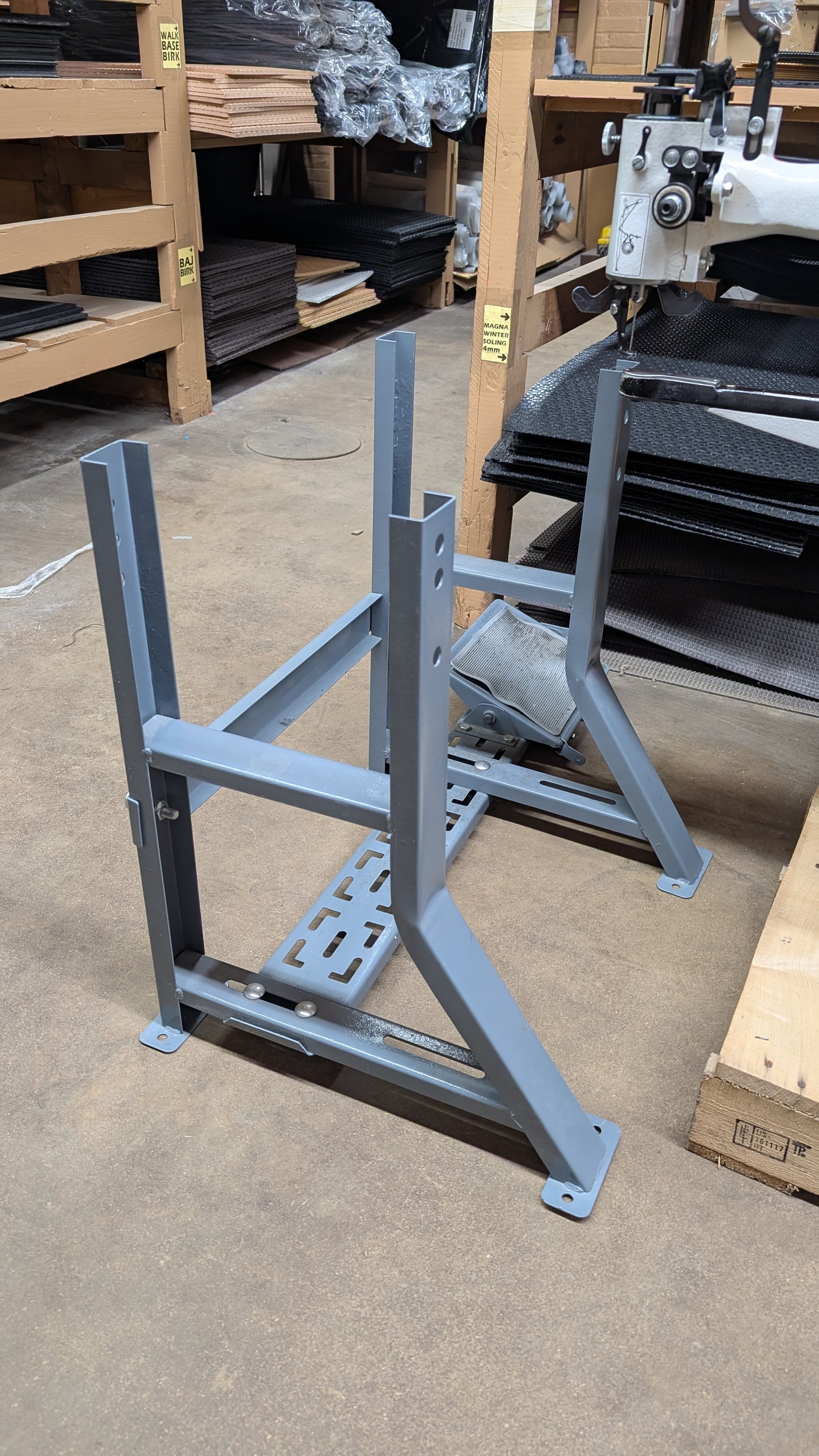 Claes Textima Patching Machine