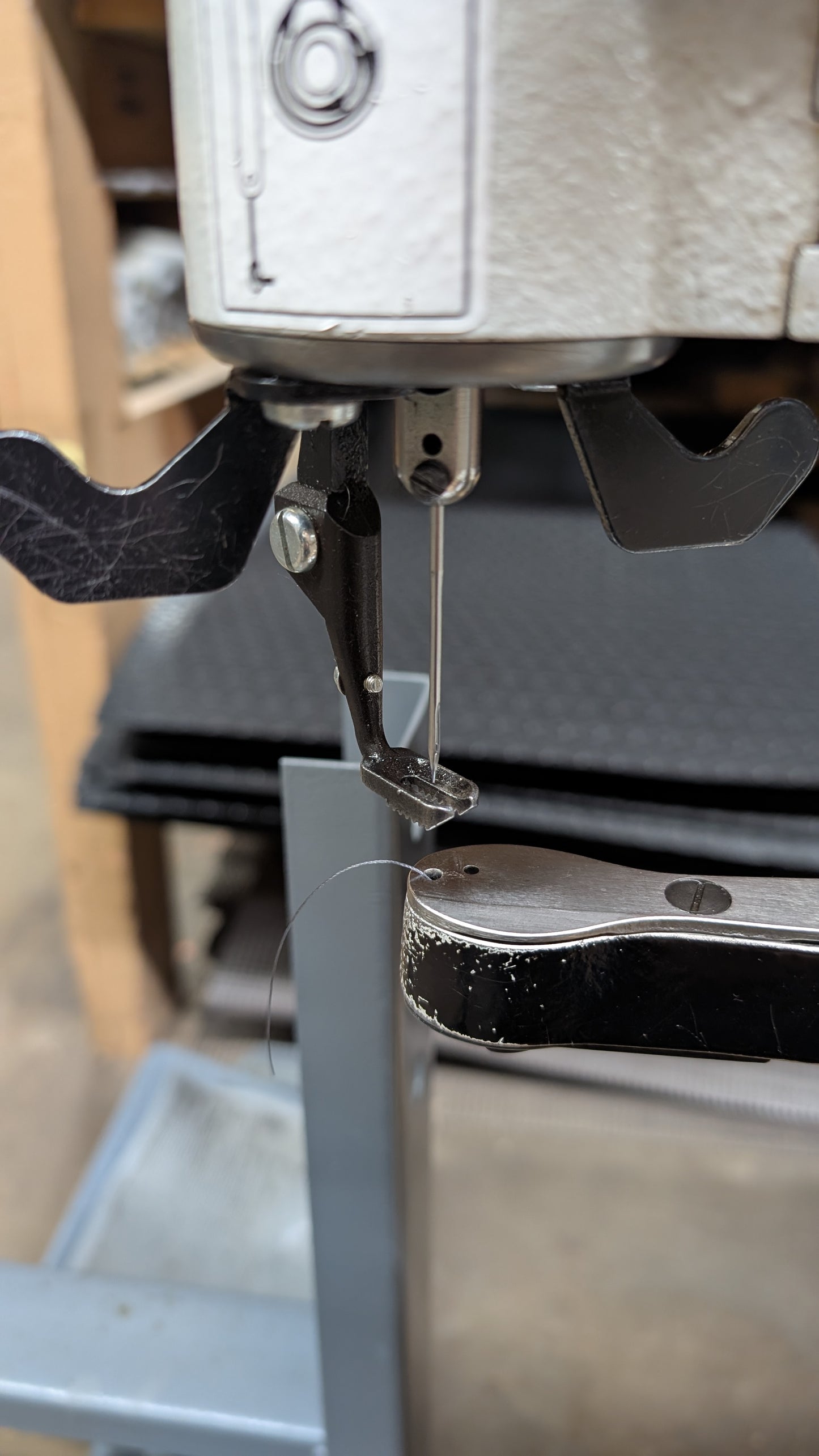 Claes Textima Patching Machine