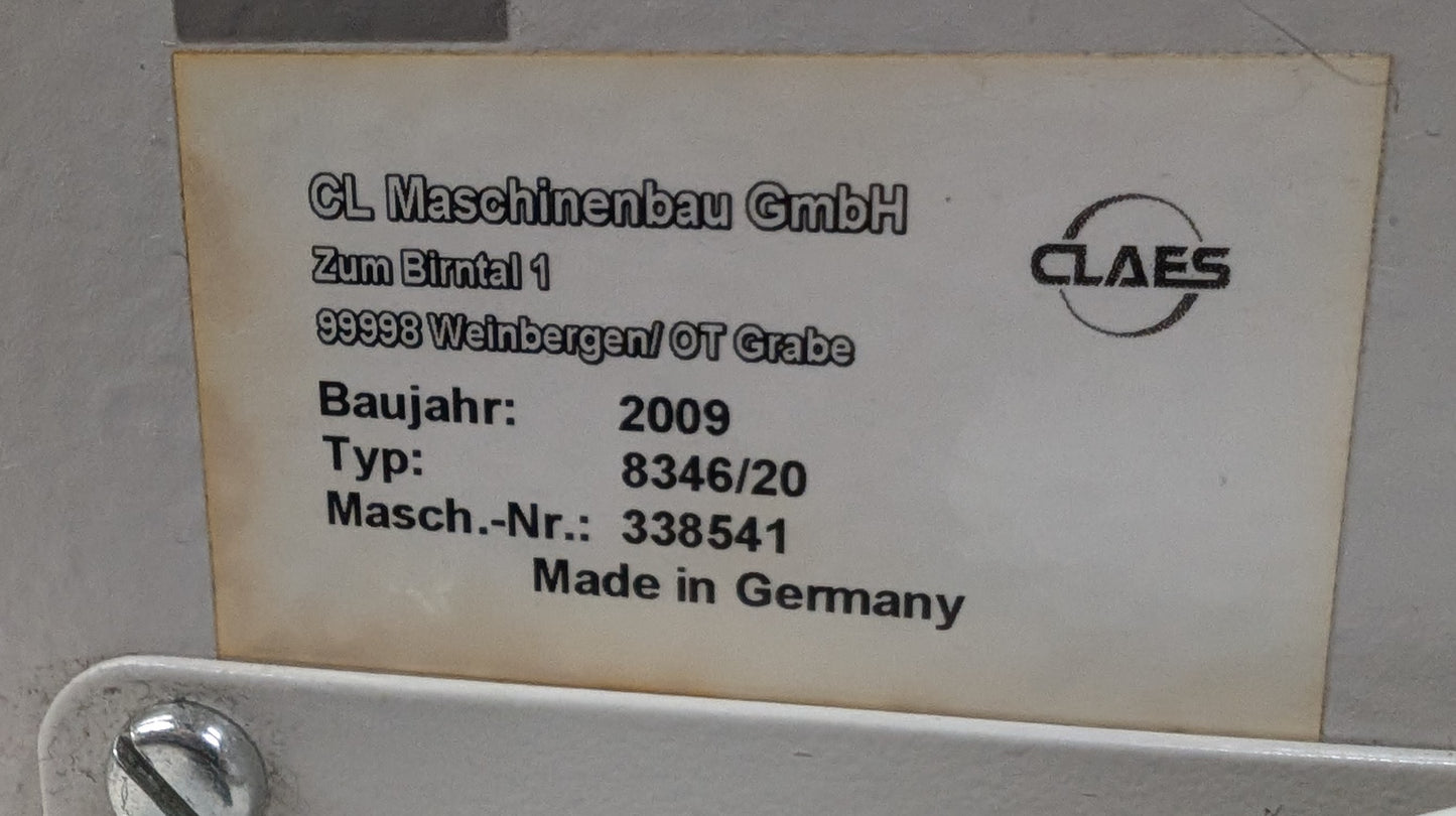 Claes Textima Patching Machine