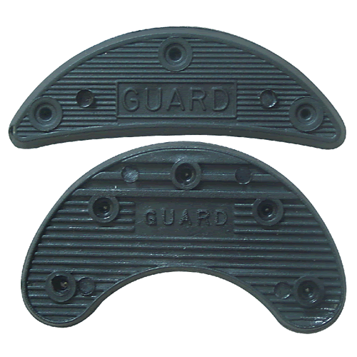 Plastic Heel and Toe Plates