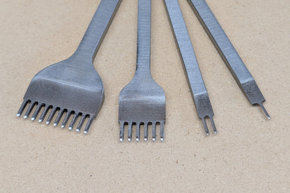 Diamond-Tipped Stitching Chisels