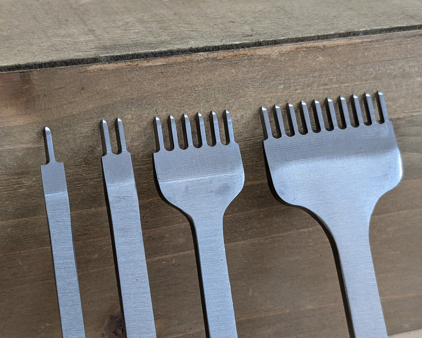 Diamond-Tipped Stitching Chisels