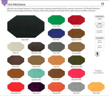 Vibram 7373 Protania Protection Sheet