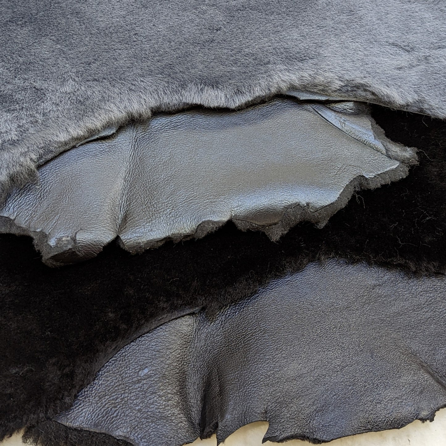 Sheepskin Shearling - Finished Back