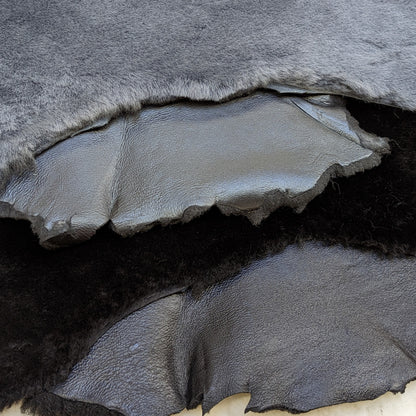 Sheepskin Shearling - Finished Back