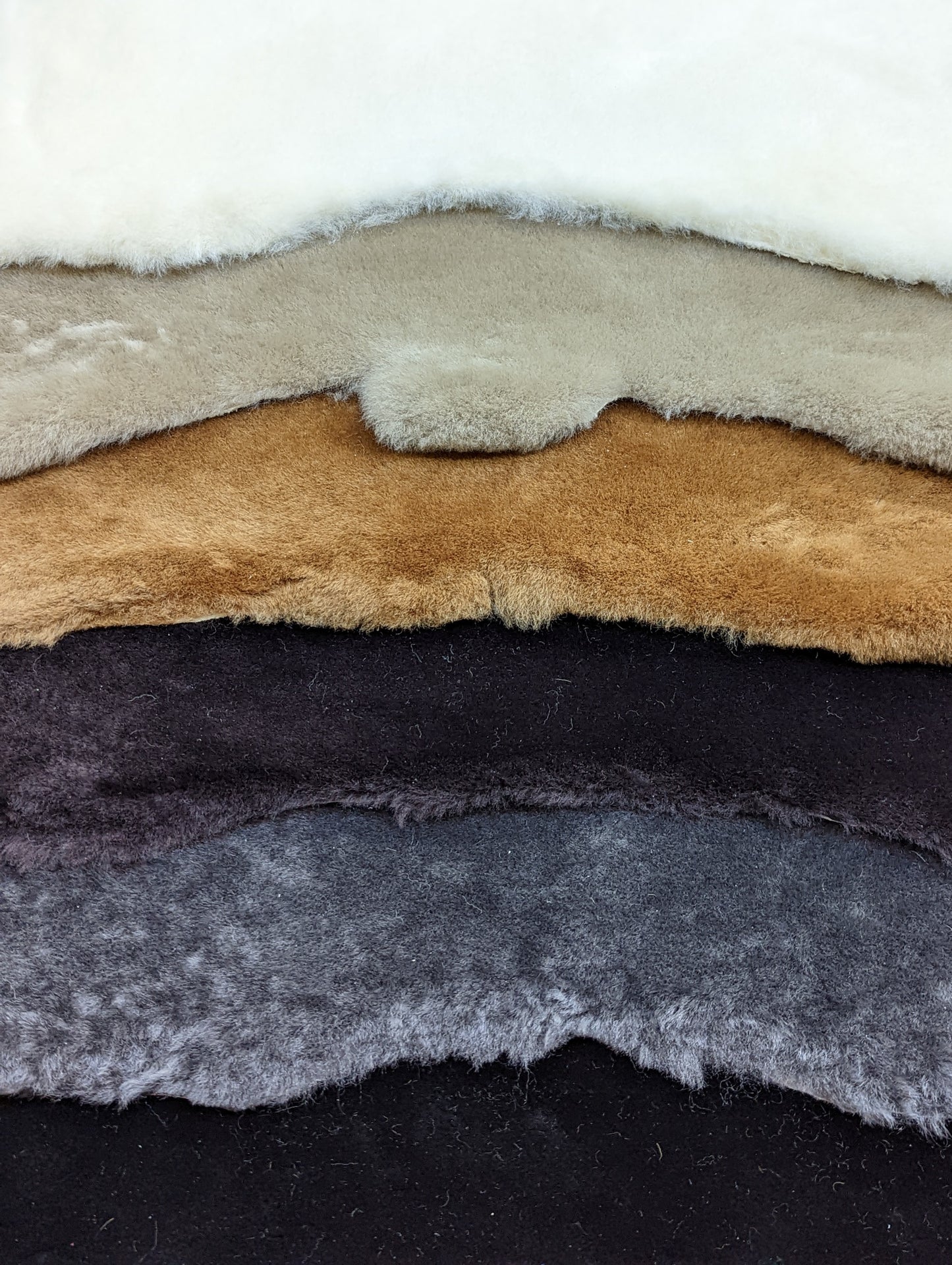 Sheepskin Shearling - Unfinished Back