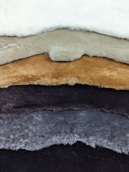 Sheepskin Shearling - Unfinished Back