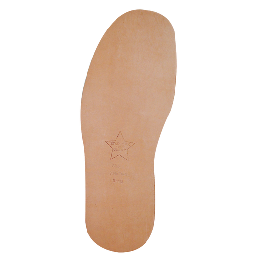 Star Oak Leather Full Sole