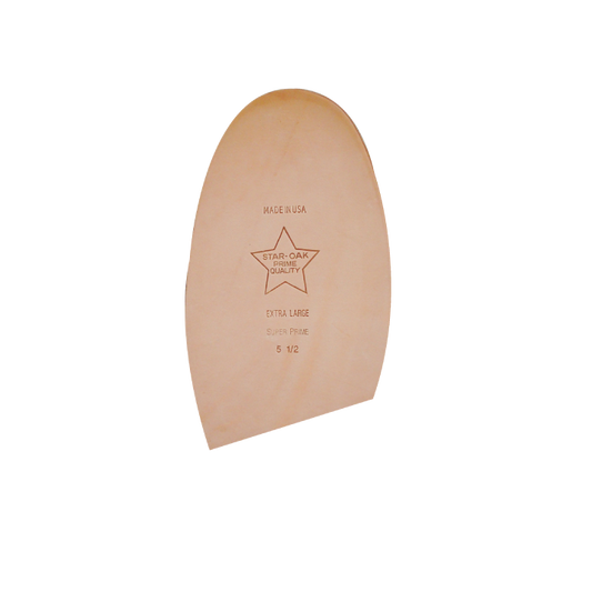 Star Oak Leather Half Soles