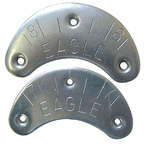 Steel Heel and Toe Plates