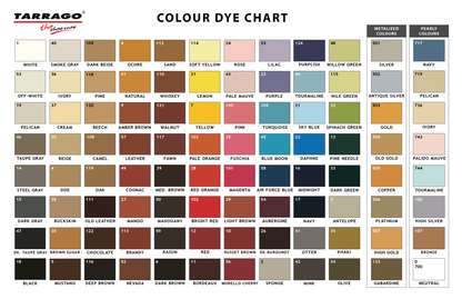 Tarrago Colour Dye Kits
