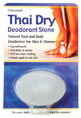 Thai Dry Deodorant Stone