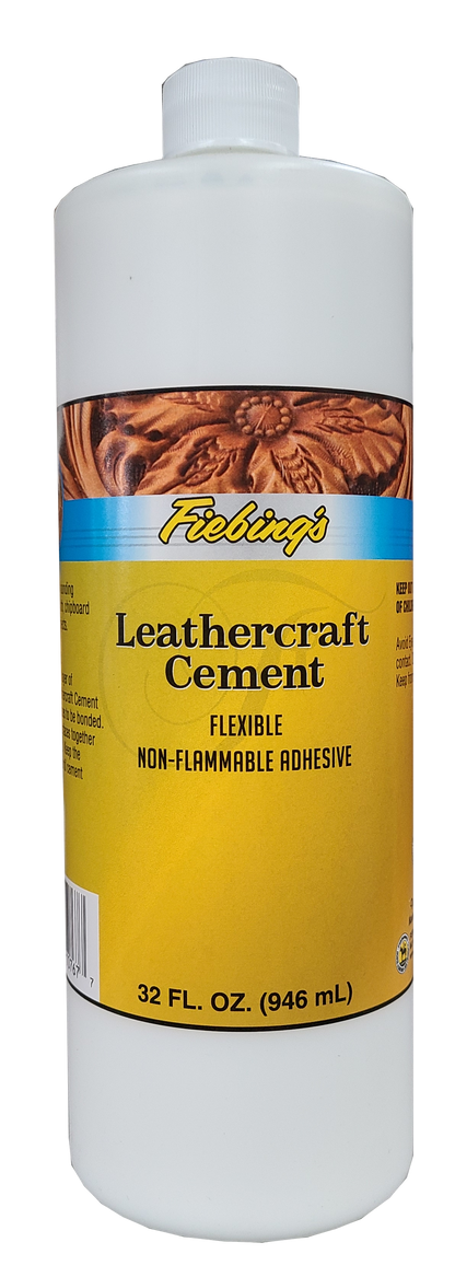 Fiebing's Leathercraft Cement