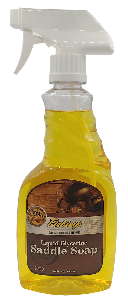 Liquid Glycerine Saddle Soap