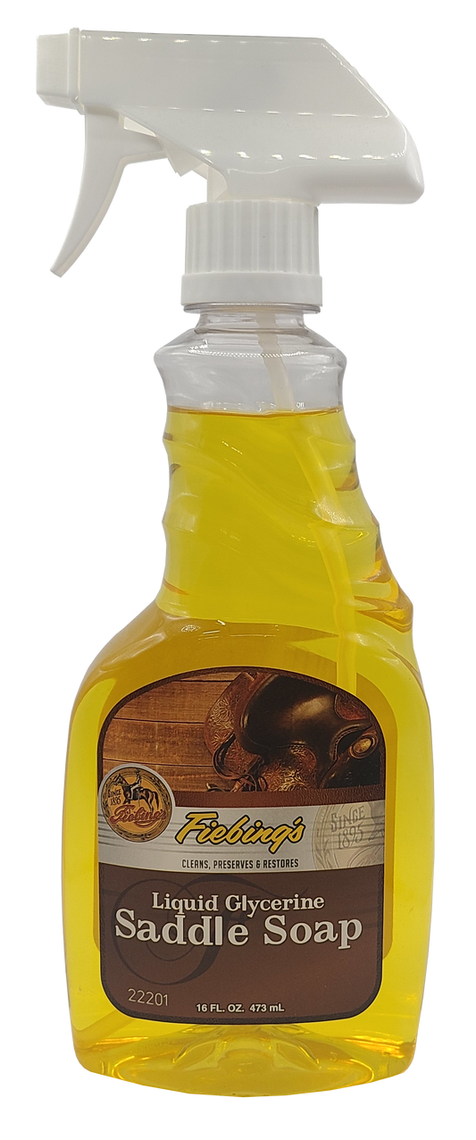 Liquid Glycerine Saddle Soap