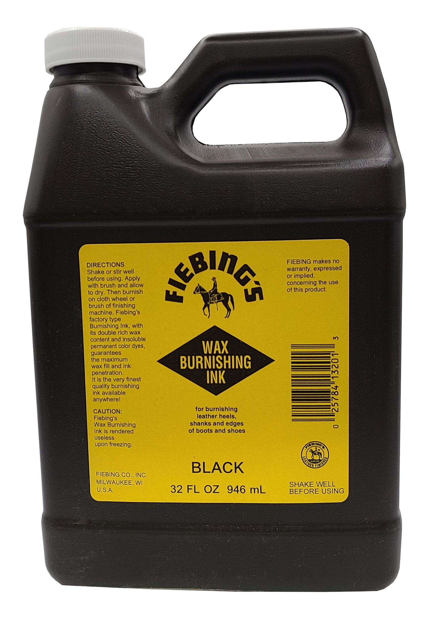 Fiebing's Wax Burnishing Ink