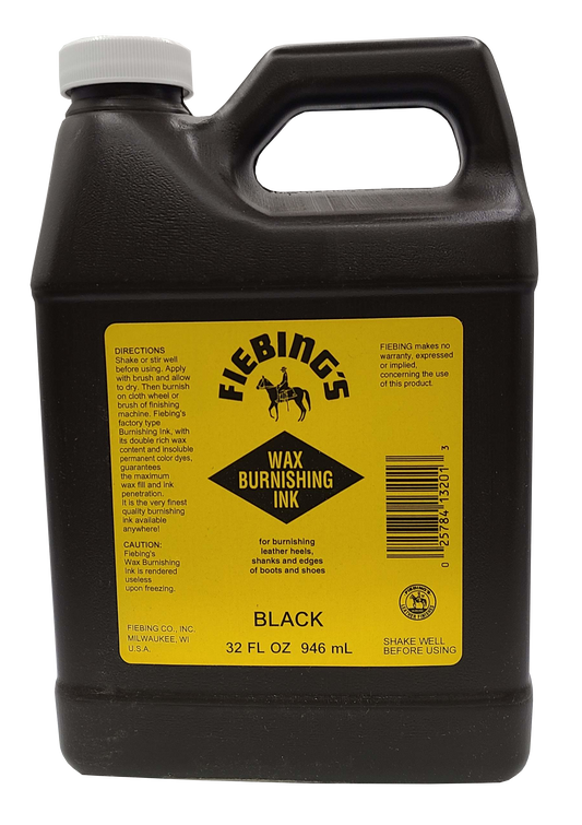 Fiebing's Wax Burnishing Ink